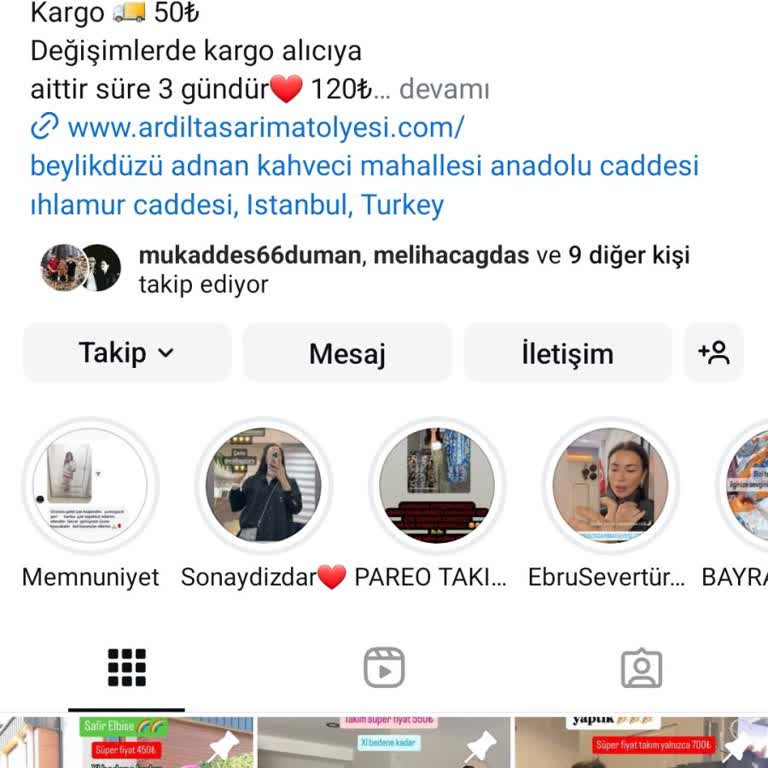 Ardil Tasarım Atölyesi İade Edilmeyen Ürün Bedeli Ve İletişim Sorunu