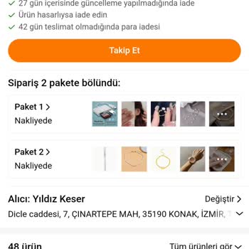 Temu Siparişim Gelmedi Gümrükte