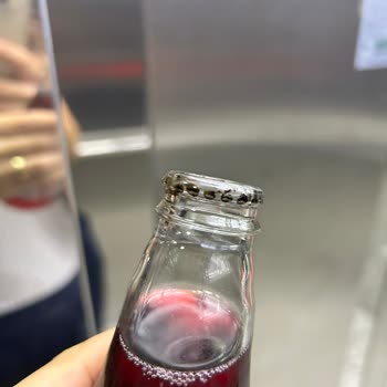 Sırma Karadutlu Soda Ağızları Pas İçinde