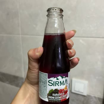Sırma Karadutlu Soda Ağızları Pas İçinde