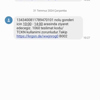 Kargom Sende Yalanları