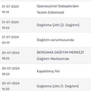 Kargom Sende Yalanları