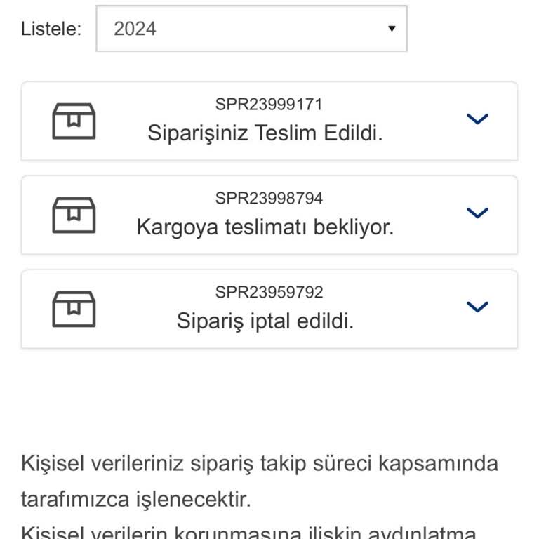 Vatan Bilgisayar'ın Siparişimi Henüz Kargolamaması