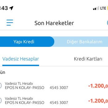 Passolig Fazladan Kesilen Ücret İadesi