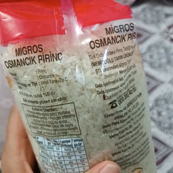 Migros Pirinç Kurtlu Çıktı
