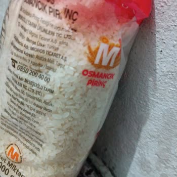 Migros Pirinç Kurtlu Çıktı