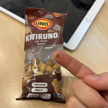 UNO Ekmek Üründe Taş Çıkması Nedeniyle Yaşanan Sorun
