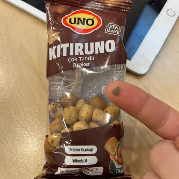 UNO Ekmek Üründe Taş Çıkması Nedeniyle Yaşanan Sorun