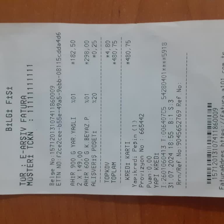 A101 ParaPuan Kullanımında Yaşanan Sorun Ve İade İşlemleri