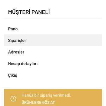 Onmarketim Verdiğim Siparişi Göndermedi