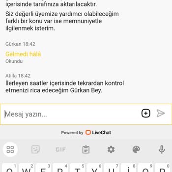 Betriyal Ödememi Yapmıyor Ve Bahaneler Uyduruyorlar