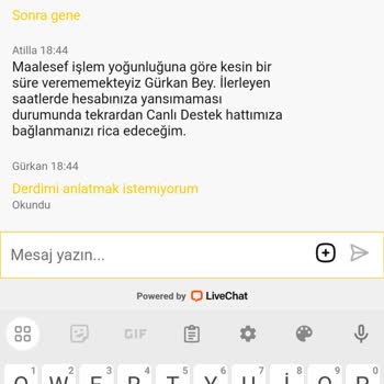 Betriyal Ödememi Yapmıyor Ve Bahaneler Uyduruyorlar