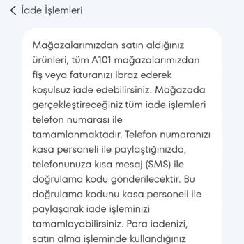 A101 İade Sorunu Yaşatmaya Devam Ediyor