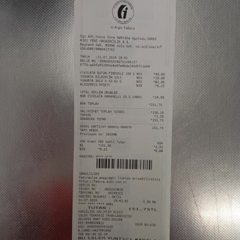 A101 Etiket Ve Fiş Fiyatının Birbirini Tutmaması.