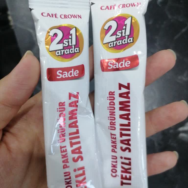 Cafe Crown Boş Kahve Paketi