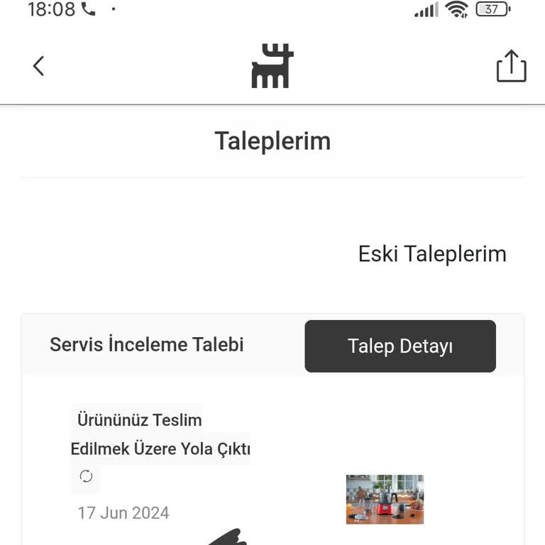 Karaca Züccaciye Garanti Kapsamında Gönderdiğim Ürünümü Geri Alamıyorum