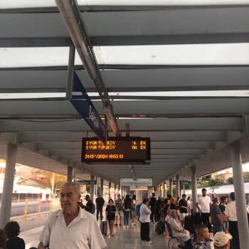 TCDD Denizli-Basmane Seferinde "sözde" Arıza