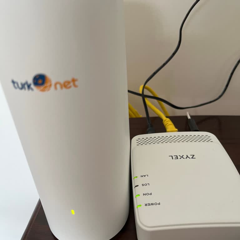 TurkNet İnternet Var Gözüküyor Ama Yok