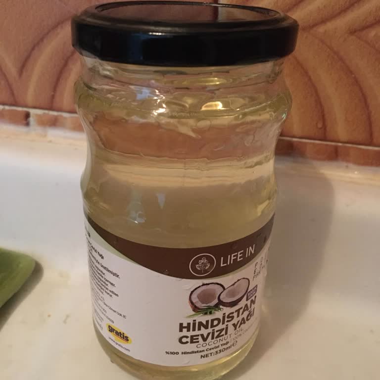 Gratis Şeffaflaşan Hindistan Cevizi Yağı