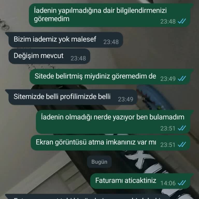 Shopier Guerra Wear Ürün İade Almıyor