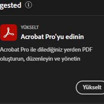 Sağlam Lisans Adobe Creative Cloud Şirket Lisansı Yerine Deneme Sürümü Gönderdiler!