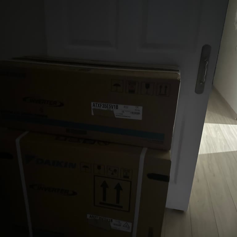 Daikin Yetkili Servisinin Geç Ve Eksik Hizmeti