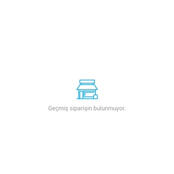 Tıkla Gelsin Gel Al Siparişim Oluşturulmadı