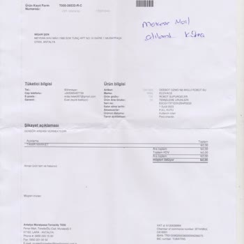 Media Markt Teknoloji Firmasi Hala Mail Bekliyor