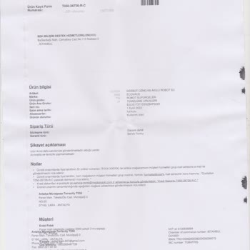 Media Markt Teknoloji Firmasi Hala Mail Bekliyor