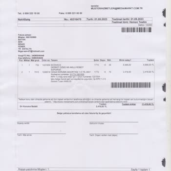 Media Markt Teknoloji Firmasi Hala Mail Bekliyor
