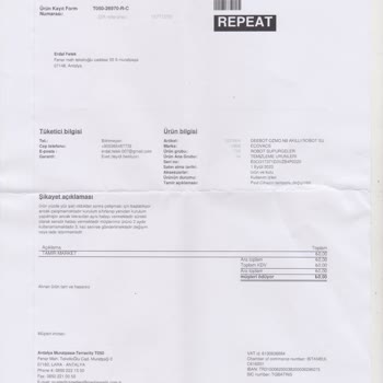 Media Markt Teknoloji Firmasi Hala Mail Bekliyor