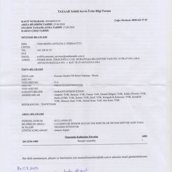 Media Markt Teknoloji Firmasi Hala Mail Bekliyor