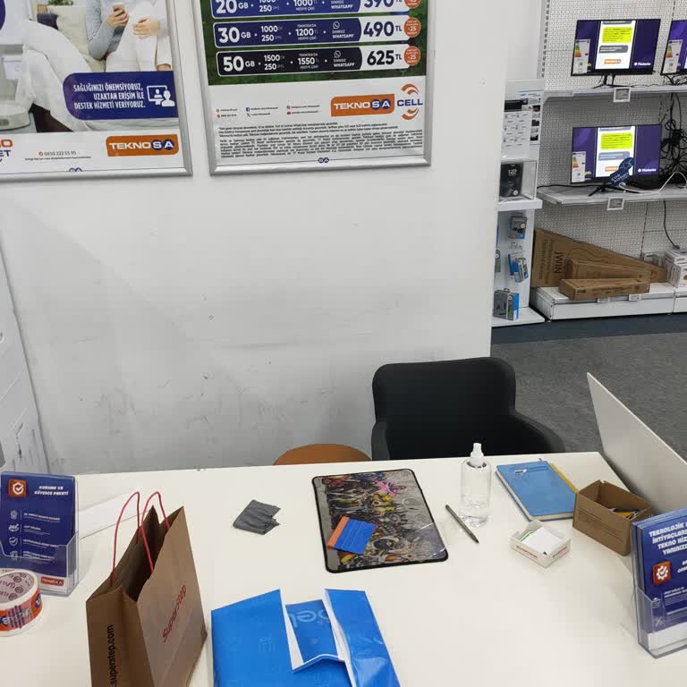 Teknosa İlgi Alaka Sıfır