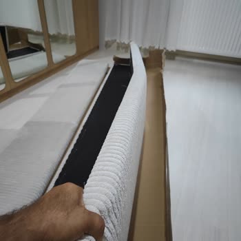 Kelebek Mobilya Yatak Odası Kurulumu İçin Gelip Yatak Getirmeyi Unutmak.