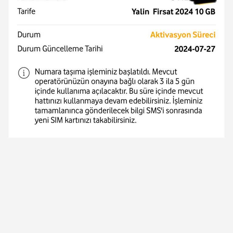Vodafone Türkiye'de Yaşanan Hizmet Sorunları