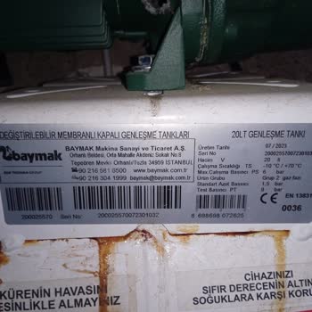 Baymak Hidrofor Garanti Dışı