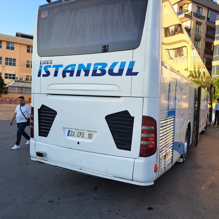Lider İstanbul Otobüs Firması Çalışanlarının Faturasız Para İstemesi