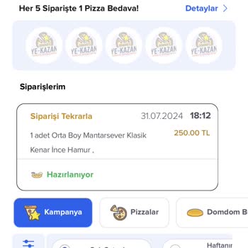 Domino's Pizza Müşterisine Değer Vermiyor Ve Yalan Söylüyorsun