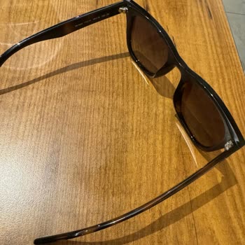 Sunglass Hut Gözlük Değişimi Hk. Duyarsız Davranılması.