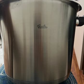 Fissler Düdüklü Tencerenin Taban Lekeleri