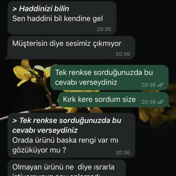 Roza Butik Müşterilerinizden Şikayet Var
