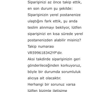Treesao'dan Alışveriş Kabusu: Sipariş Onayı Ve Kargo Sorunu!