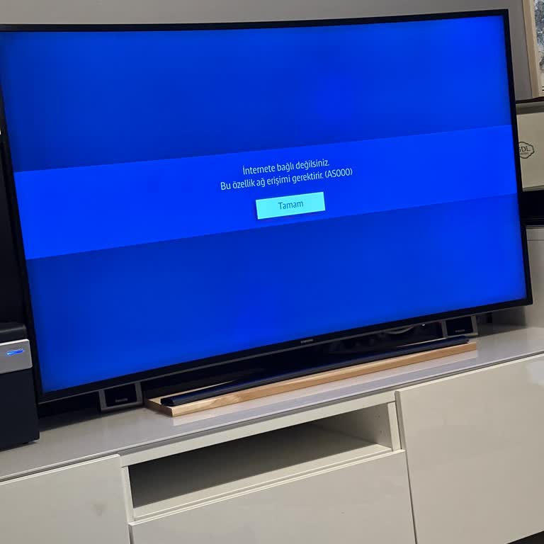 Samsung UE55JU6570UXTK TH01 Curved Smart TV