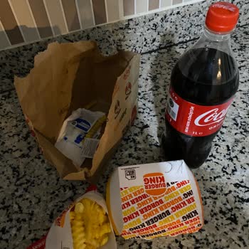 Tıkla Gelsin Burger King Eksik Sipariş Teslimi
