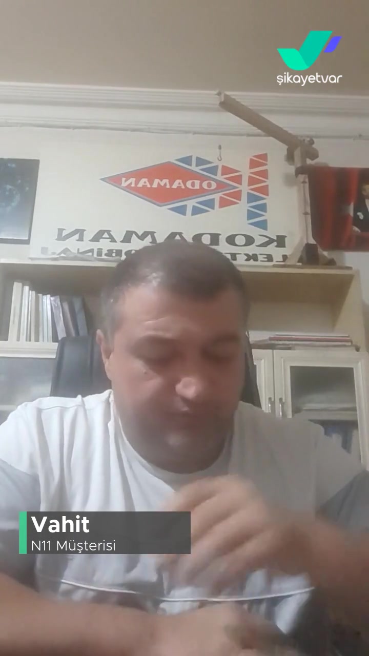 N11 Ürünün Arkasında Durmuyor! videonun kapak resmi