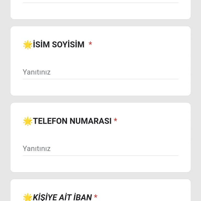 Laura Paketleme Hiçbir Sorumluluk Kabul Etmiyorum