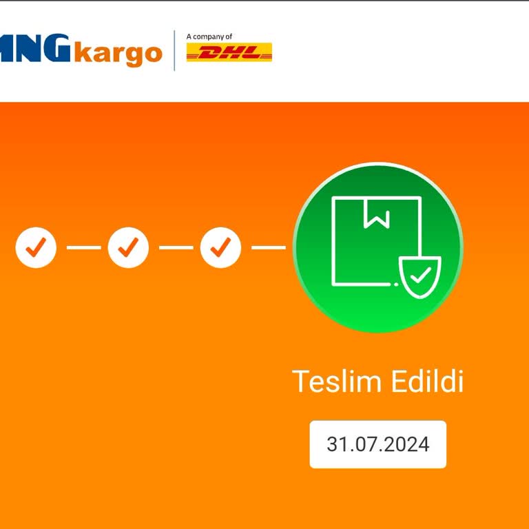 MNG Kargo Teslim Edildi Bilgisine Rağmen Teslim Edilmedi
