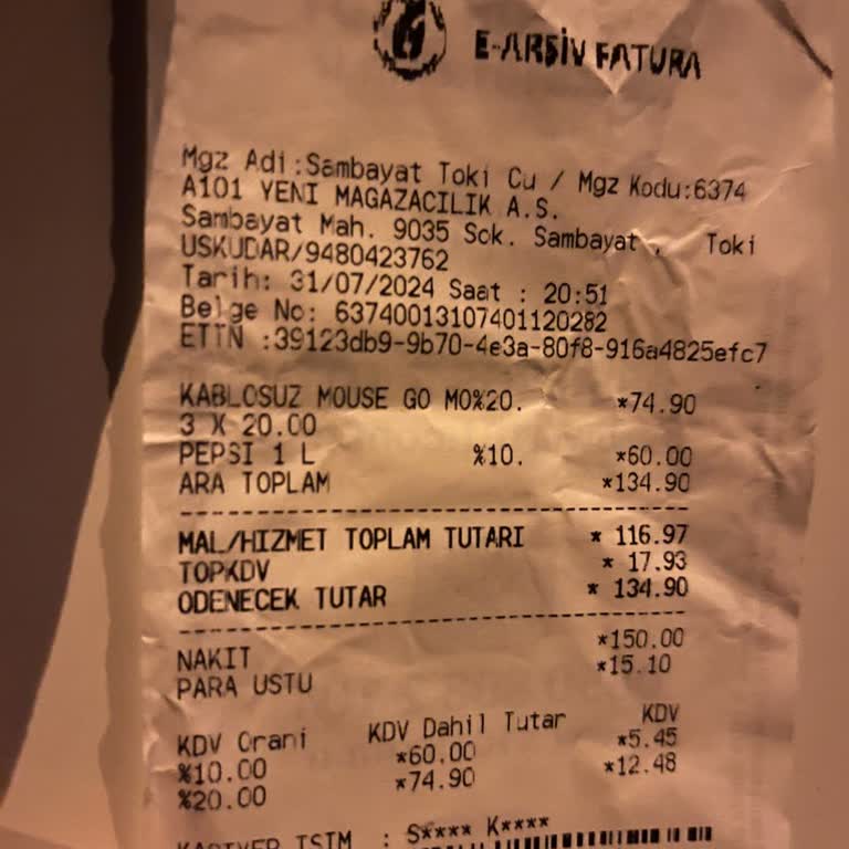 A101 Personeli Hakaret Etti