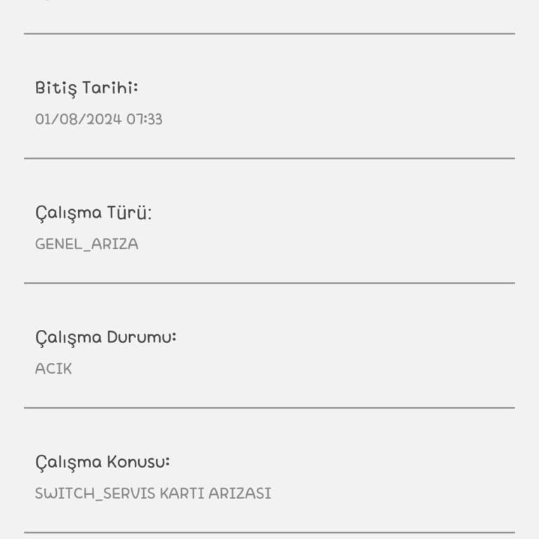 Gıbırnet 0 Hizmet 0 Çözüm 0 Bağlantı