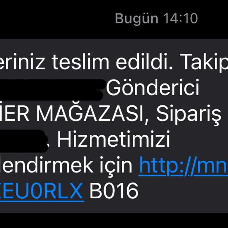 MNG Kargo Teslim Edildi Yazıyor Ancak Teslim Edilmedi